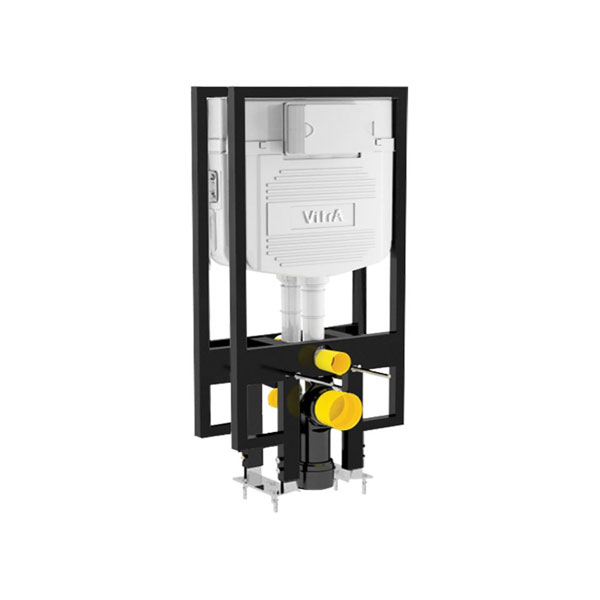 Vitra Wall Hung Toilet Frame With Front Operated Concealed Cistern