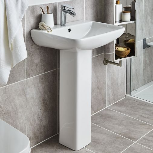 Shop Full Pedestal Basins Online Uk