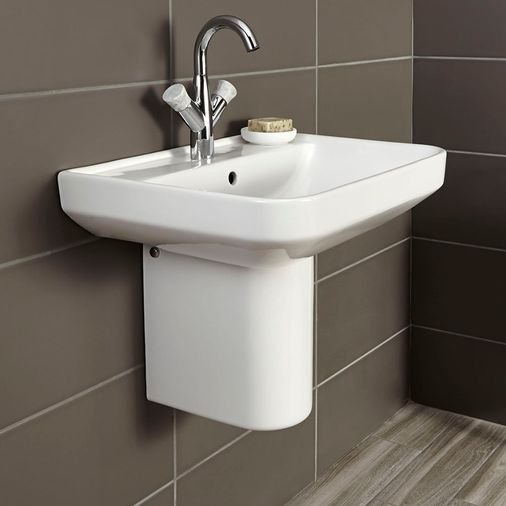 Shop Pedestal Basin at Bathroom Shop UK