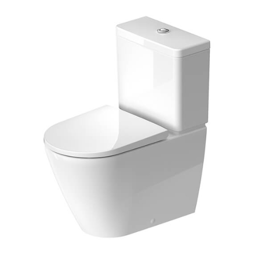 Duravit D Neo Rimless Close Coupled With Dual Flush Cistern And Soft