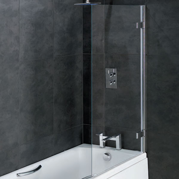 Eastbrook Volente Bath Screen 1500mm X 850mm 6mm Glass