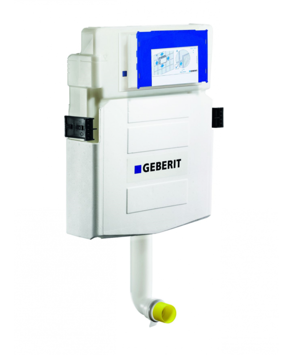 Geberit Sigma Dual Flush Concealed Cistern for Sigma Flush Plates - White - Image 3