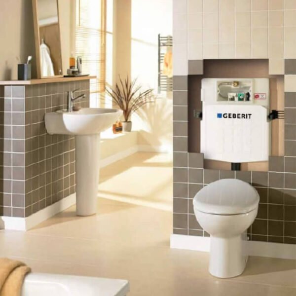 Geberit Sigma Dual Flush Concealed Cistern for Sigma Flush Plates - White