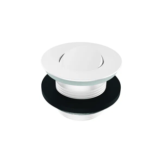 Victoria + Albert Universal Waste Kits for Baths Without Overflow Hole - Matt White