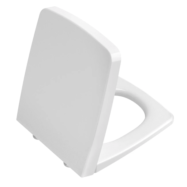 Vitra M Line Standard Toilet Seat - White - Image 2