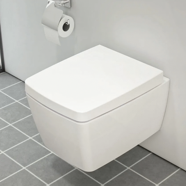 Vitra M Line Standard Toilet Seat - White