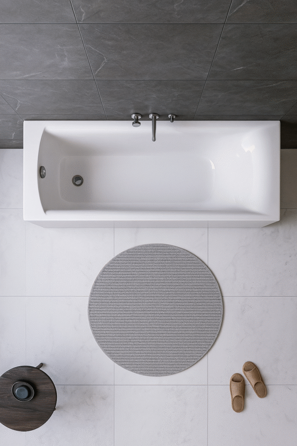 Carron Sigma Rectangular Bath Carronite 1600mm x 750mm