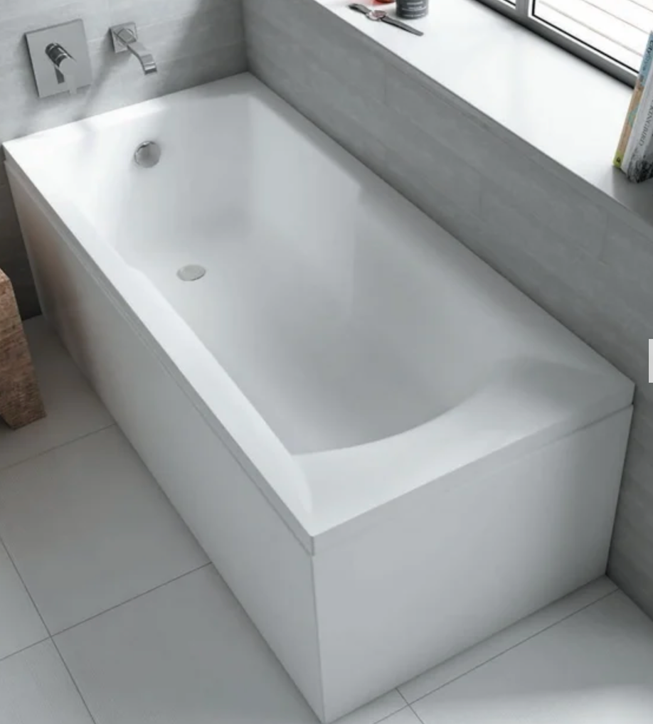 Carron Axis Rectangular Bath Carronite 1500mm x 700mm