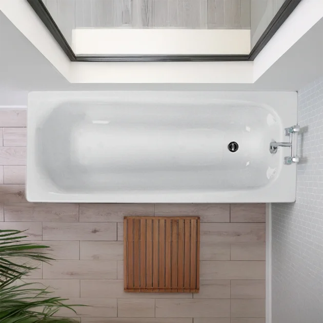 Carron Britannia Victoria Rectangular Carronite Bath 1700mm x 700mm