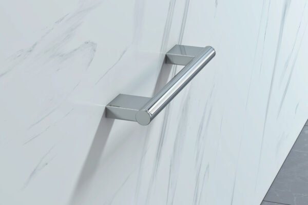 Smedbo Air Grab Bar - 300mm Long - Polished Chrome