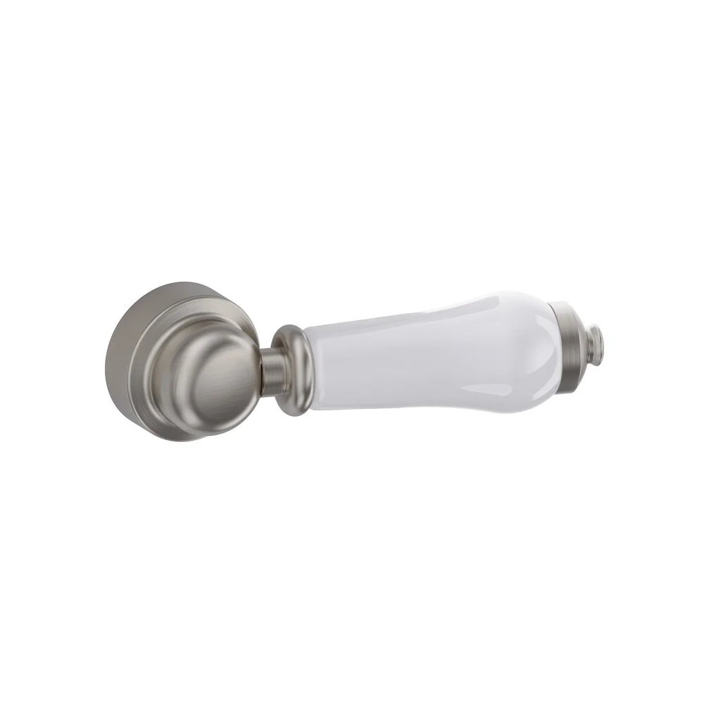 Burlington Cistern Flush Lever - Brushed Nickel