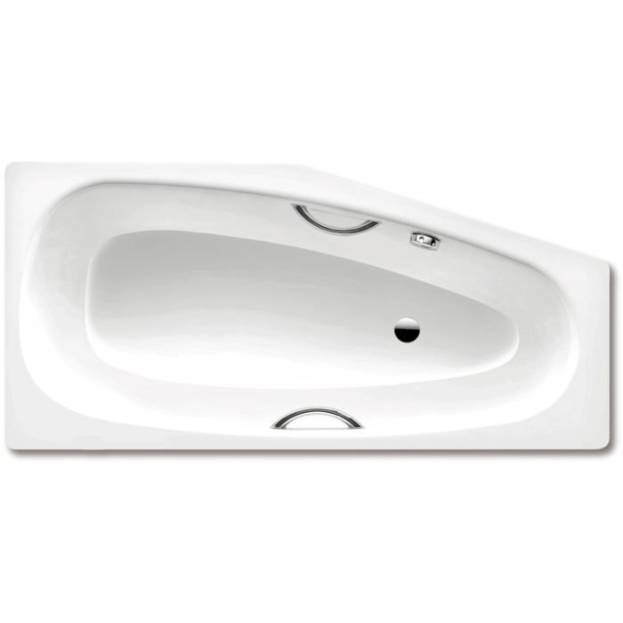 Kaldewei Mini Star Corner Bath - 1570mm X 750mm No TH With Easy Clean  LH - 224900013001