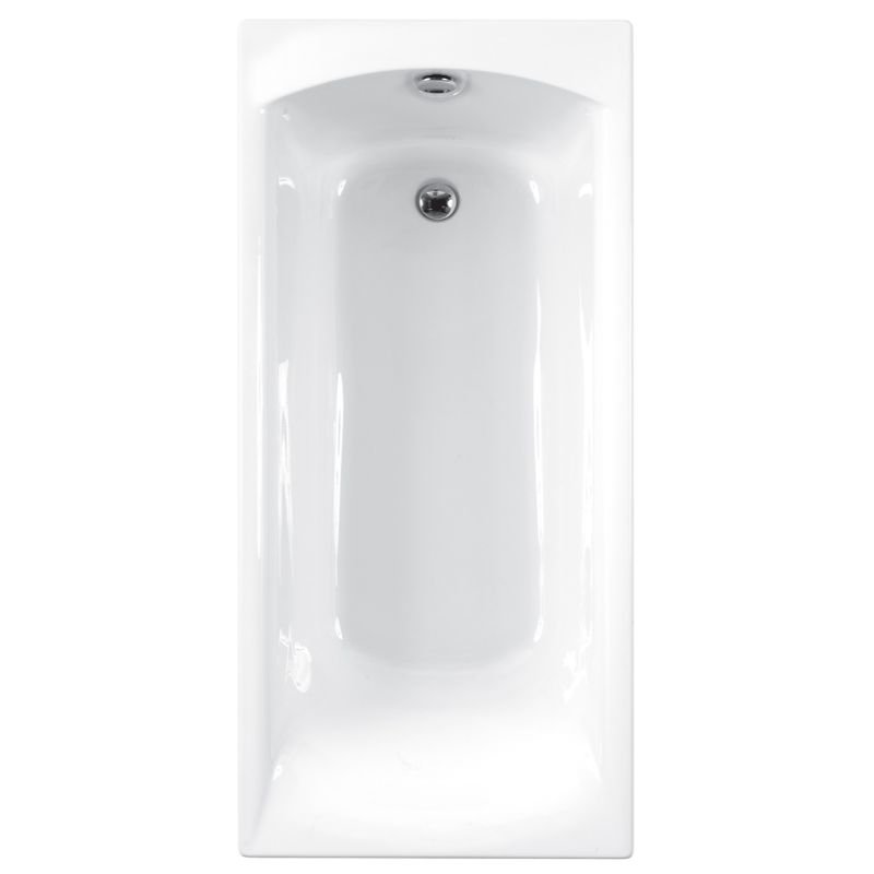 Carron Delta Single Ended Rectangular Bath Carronite 1700mm x 700mm 5mm