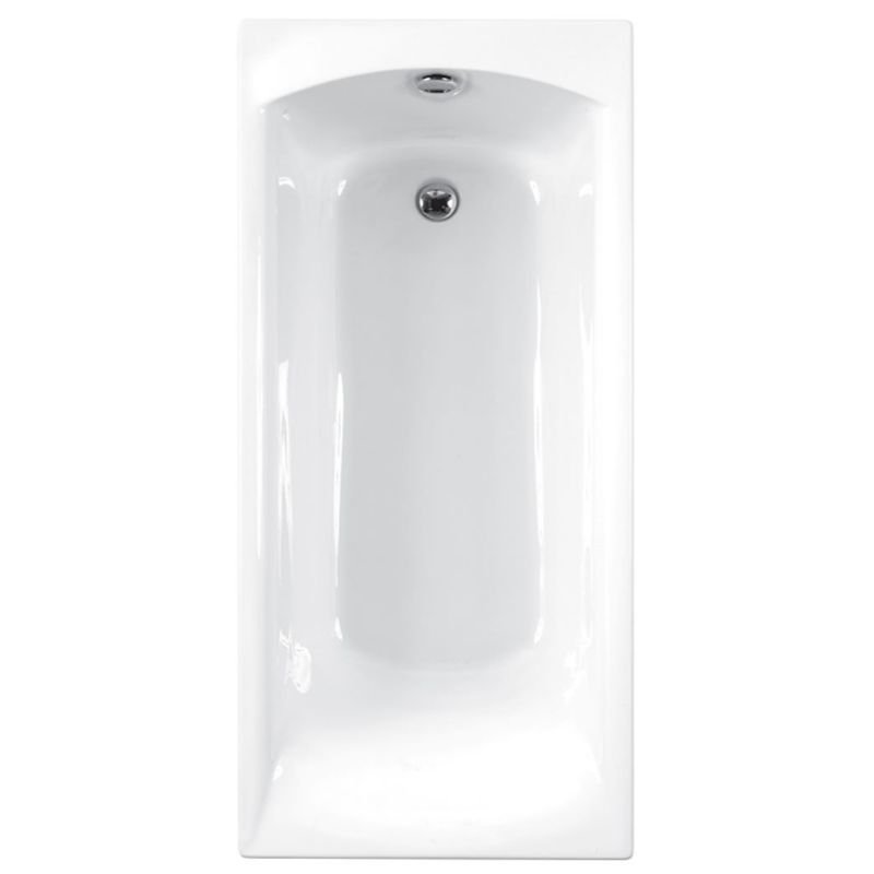 Carron Delta Rectangular Bath Carronite 1650mm x 700mm
