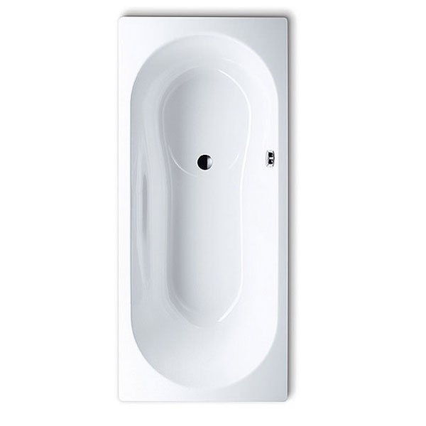 Kaldewei Vaio Single Ended Bath With Right Side Overflow - 1700mm X 750mm 0 TH Full Anti - Slip - 233434010001