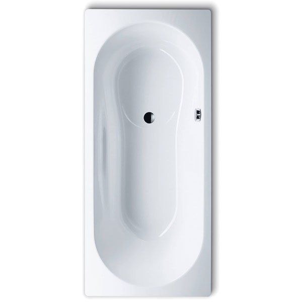 Kaldewei Vaio Star Single Ended Bath With Right Side Overflow - 1800mm X 800mm 0 Tap Hole  - 234700010001
