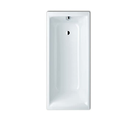 Kaldewei Puro Single Ended Bath - 1600mm X 700mm 0 Tap Hole - 258300010001