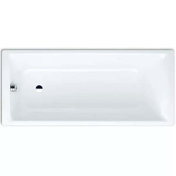 Kaldewei Puro Single Ended Bath - 1700mm X 800mm 2 Tap Hole Easy Clean - 259120003001