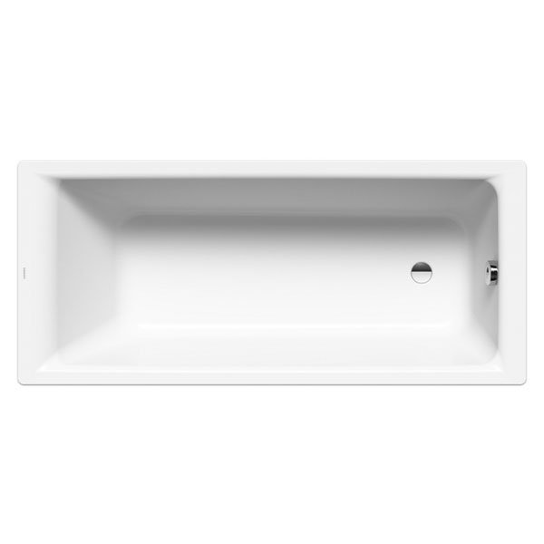 Kaldewei Puro Single Ended Bath - 1900mm X 900mm 0 Tap Hole Anti Slip - 259630000001