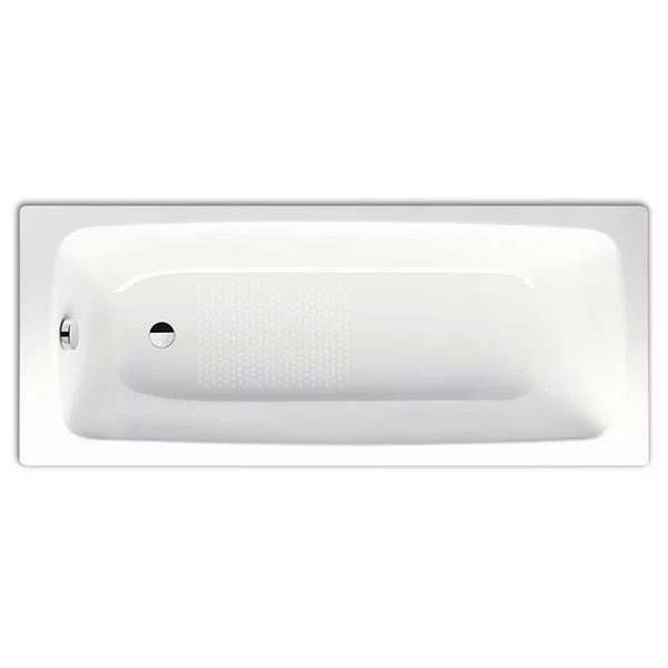 Kaldewei Cayono Single Ended Bath - 1600mm X 700mm 2 Tap Hole Anti Slip  - 274825000001