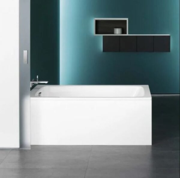Kaldewei Cayono Single Ended Bath - 1600mm X 700mm 2 Tap Hole Not Full Anti Slip With Easy Clean - 274826093001 - Image 2