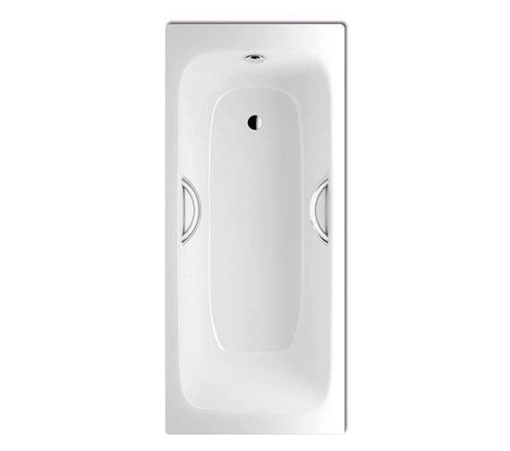 Kaldewei Cayono Star Single Ended Bath - 1700mm X 700mm - 0 Tap Hole - 275500010001