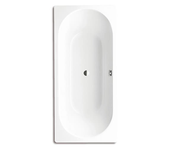 Kaldewei Classic Duo Double Ended Bath - 1700mm X 750mm 0 Tap Hole Anti Slip - 290730000001