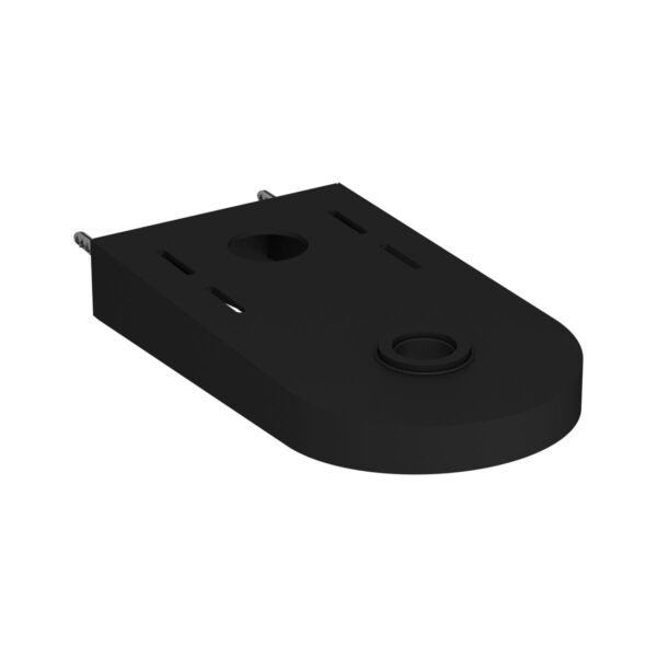 Vitra Voyage Washbasin Bracket Set - Black - Vertical use