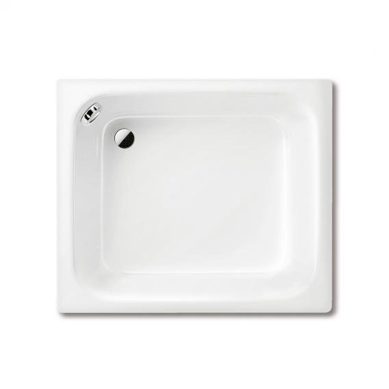 Kaldewei Sanidusch Steel Rectangular Shower Tray - 900mm X 750mm X 140mm - 331600010001