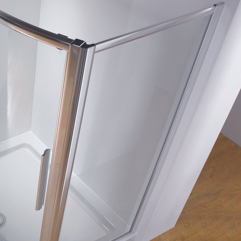 Kudos Original Shower Side Panel for Bowed Sliding Door 700mm Wide