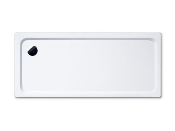 Kaldewei Superplan Xxl Rectangular Shower Tray - 1700mm X 750mm - Matt Grey - 431100010715