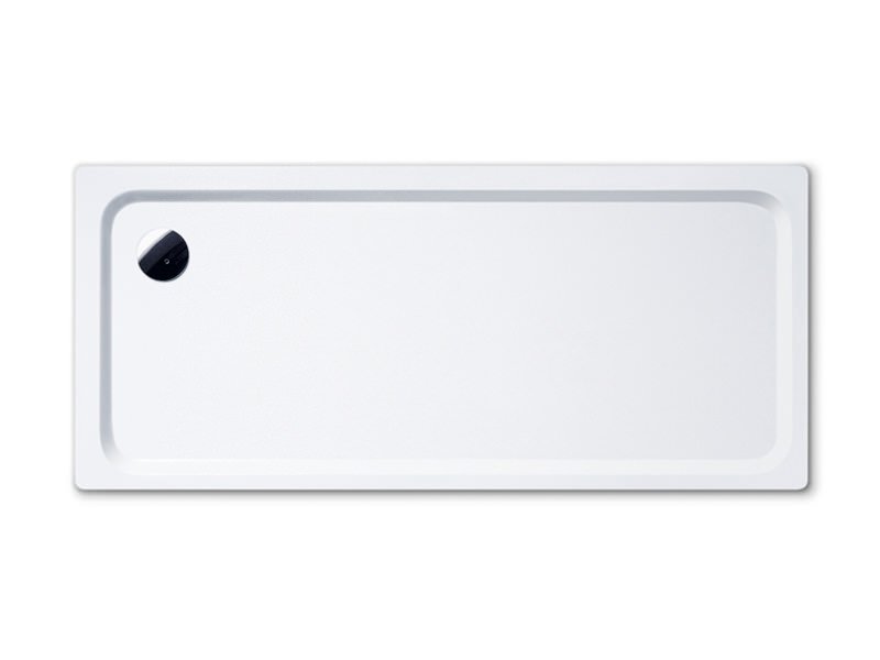 Kaldewei Superplan Xxl Rectangular Shower Tray - 1700mm X 750mm - Matt Grey - Full Anti Slip - 431130020715
