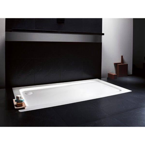 Kaldewei Superplan Xxl Rectangular Shower Tray - 1500mm X 1000mm - White - 434200010001 - Image 2