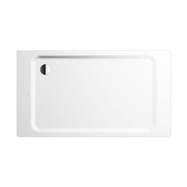 Kaldewei Superplan Xxl Rectangular Shower Tray - 1400mm X 800mm - White - Not Full Anti Slip - 435330020001