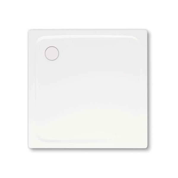 Kaldewei Superplan Square Shower Tray - 1200mm X 1200mm - Matt Black - Support - 447147980717