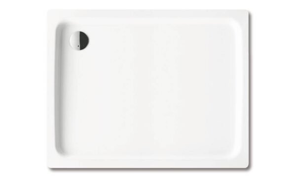 Kaldewei Sanidusch Rectangular Shower Tray - 900mm X 700mm - Alpine White  - 447900010001