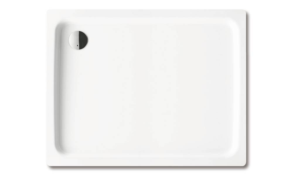 Kaldewei Sanidusch Rectangular Shower Tray - 900mm X 700mm - Alpine White  - 447900010001