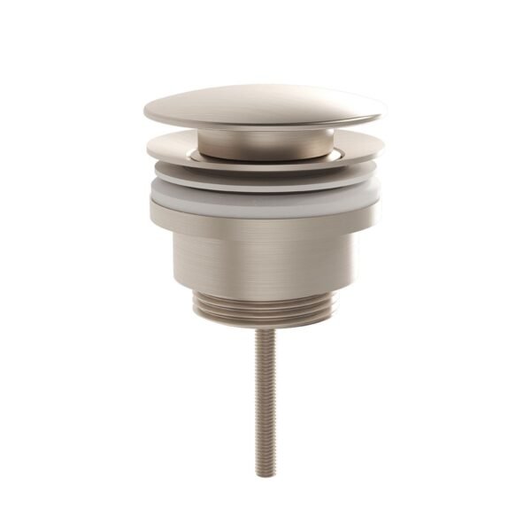 Vitra Universal Basin Waste Set - Brushed Nickel