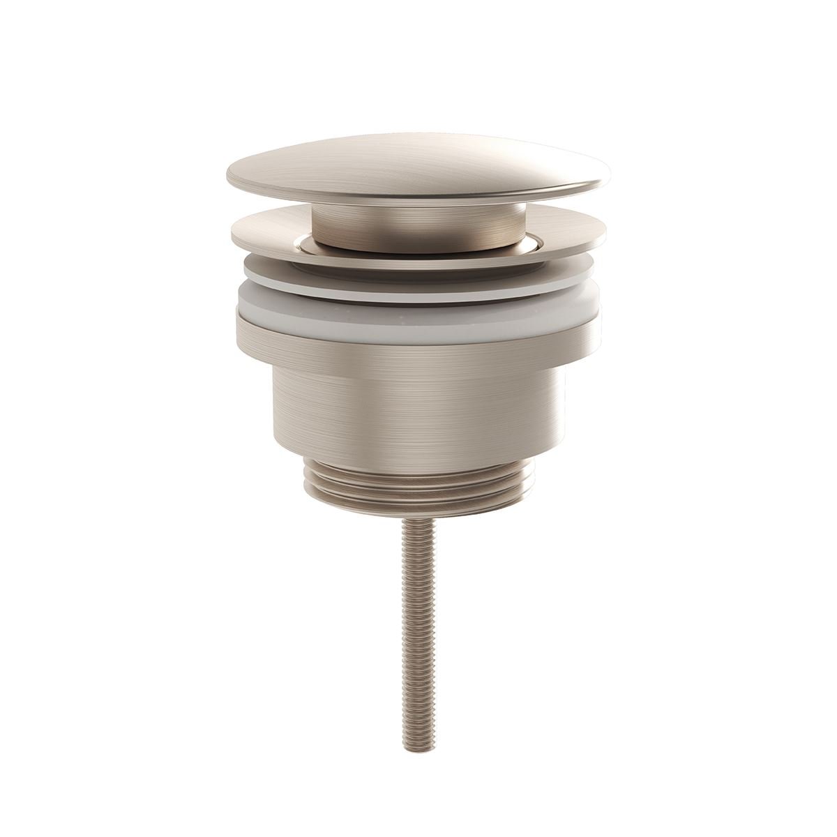 Vitra Universal Basin Waste Set - Brushed Nickel