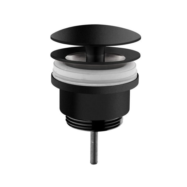Vitra Universal Basin Waste Set - Matt Black