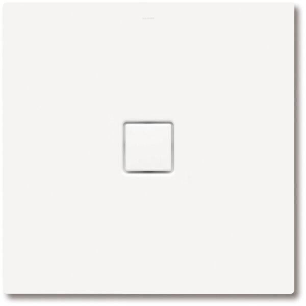 Kaldewei Conoflat Square Shower Tray - 900mm X 900mm - Matt Black - 465300010717
