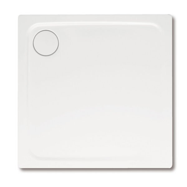 Kaldewei Superplan Plus Rectangular Shower Tray - 1000mm X 750mm - White - 470100010001