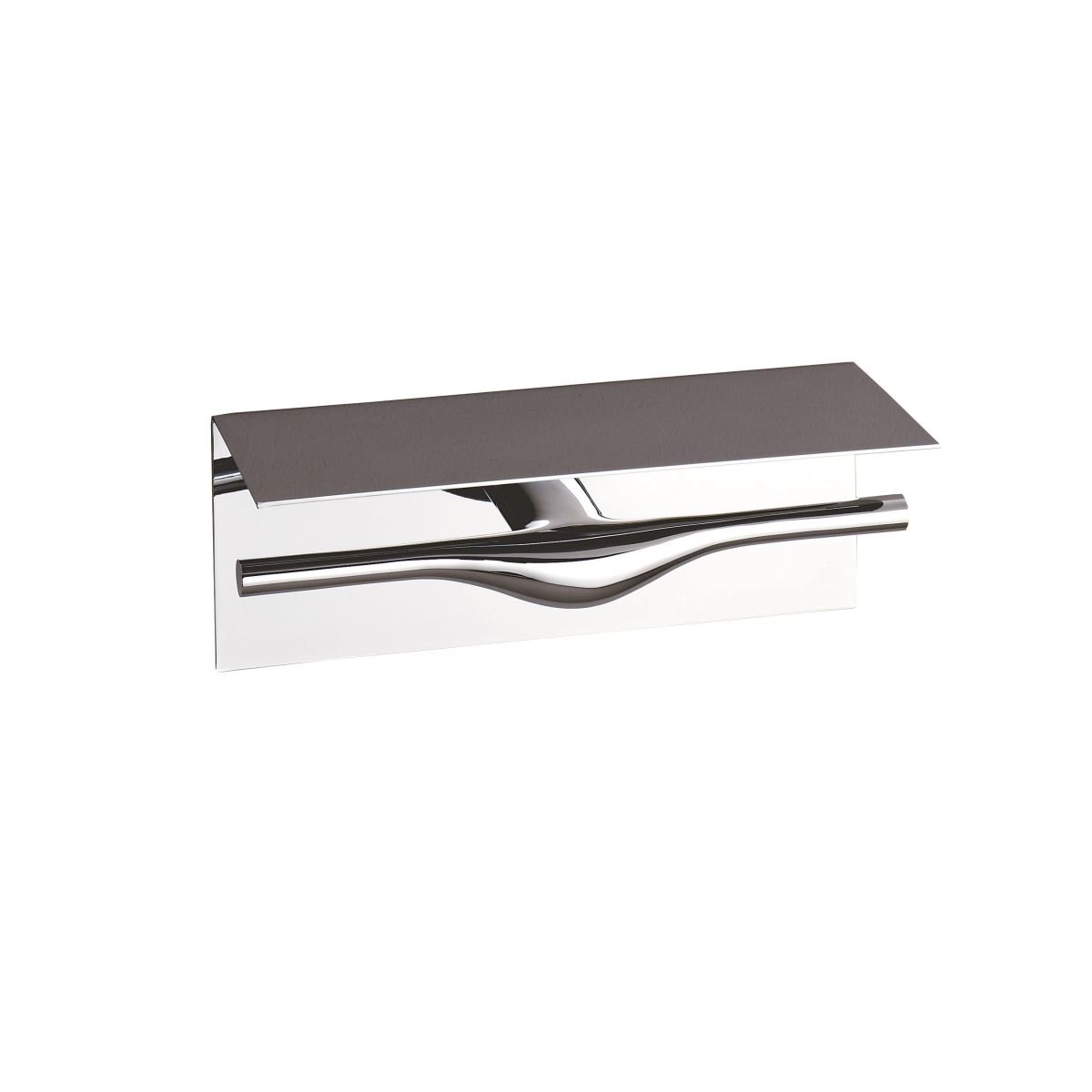 Vitra Istanbul Double Toilet Roll Holder- Chrome