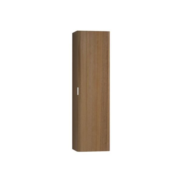 Vitra Nest 1 Door Tall Storage Unit - 450mm Wide - Right Hinge - Waved Natural Wood