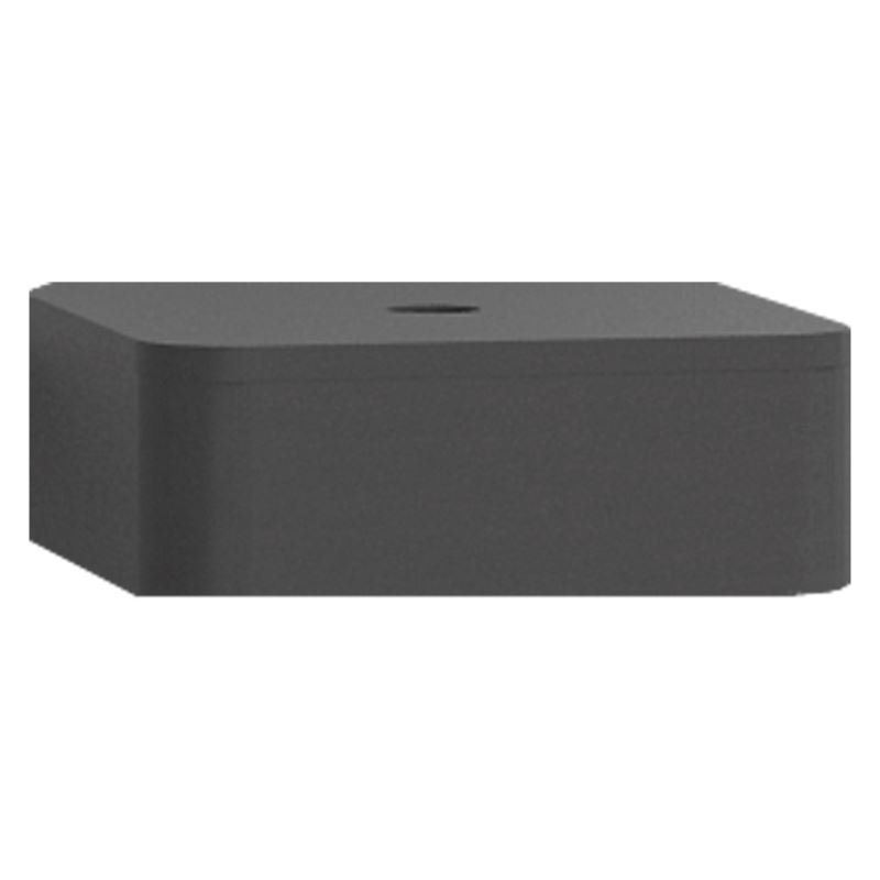 Vitra Nest Anthracite Child Step 380mm Wide Anthracite High Gloss