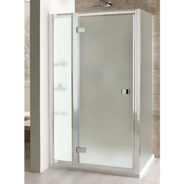 Eastbrook Volente Hinged Shower Door 900mm Wide 6mm Glass