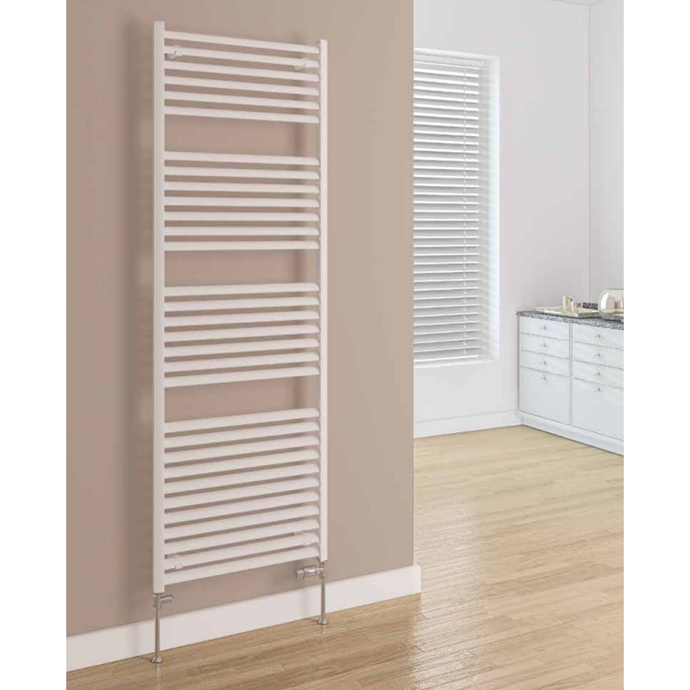 Eastbrook Velor Vertical Designer Heated Towel Rail - 1200mm x 600mm ...