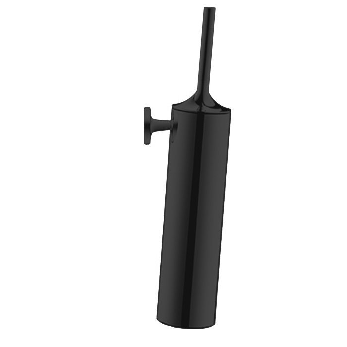 Duravit Stack T Wall Mounted Brush set - Black Matt