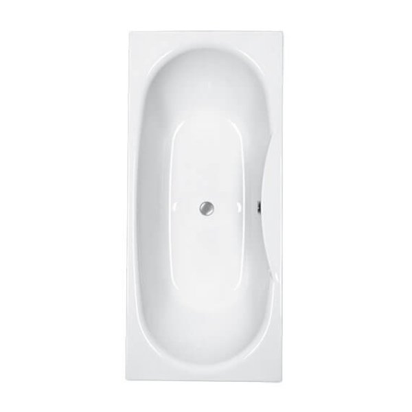 Carron Equation Double Ended Bath - 1800mm x 800mm - white
