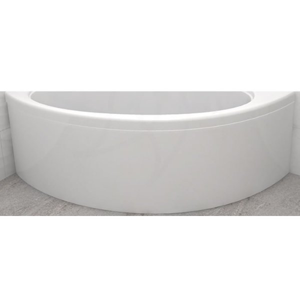 Carron Affinity Corner Bath panel - 1200mm x 540mm - white